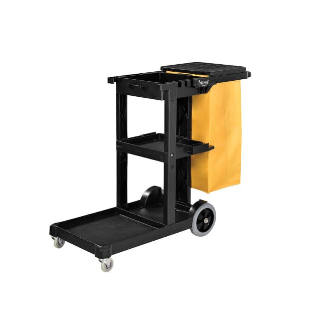 261896 JANITOR CART W/25 GAL VINYL BAG