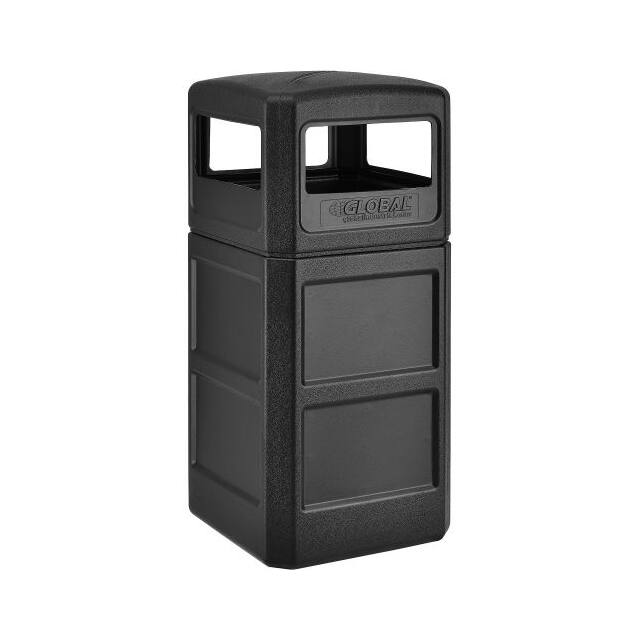 42GSWRDL 42 GAL. SQUARE PLASTIC WASTE REC