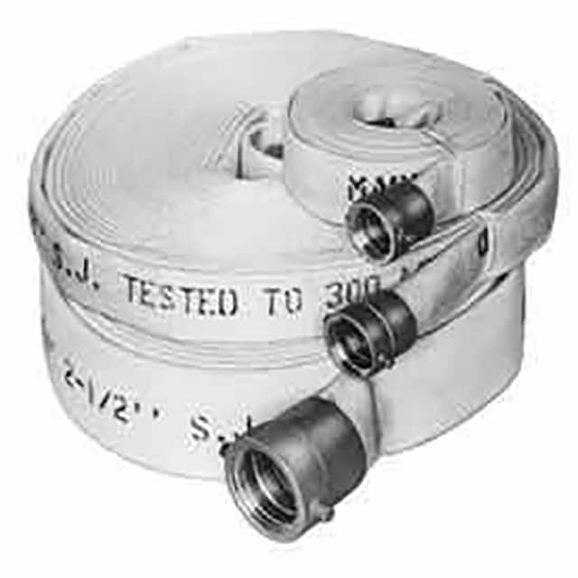 1121-1560504 DOUBLE JACKET FIRE HOSE, 1-1/2X5