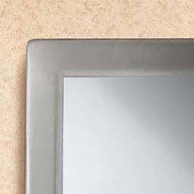 B2908 2436 TEMPERED GLASS WELDED-FRAME MIRR