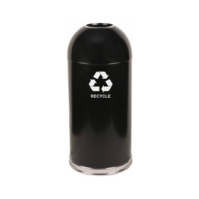 415DTBK-R INDOOR 15 GAL. STEEL RECYCLING C