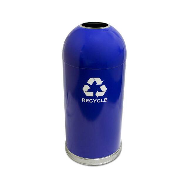 415DTBL-R INDOOR 15 GAL. STEEL RECYCLING C