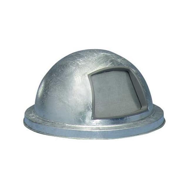 5555-G GALVANIZED DOME TOP FOR MESH TRA