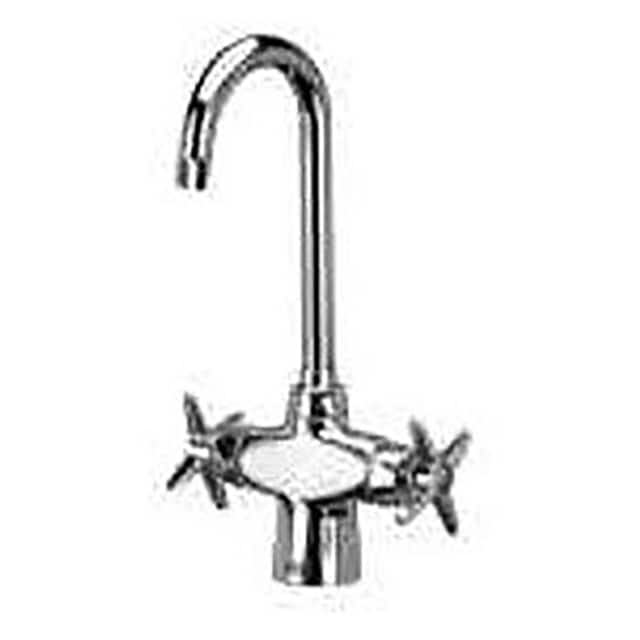 Z826A2-XL DOUBLE LAB FAUCET W/3-1/2" GOOSE
