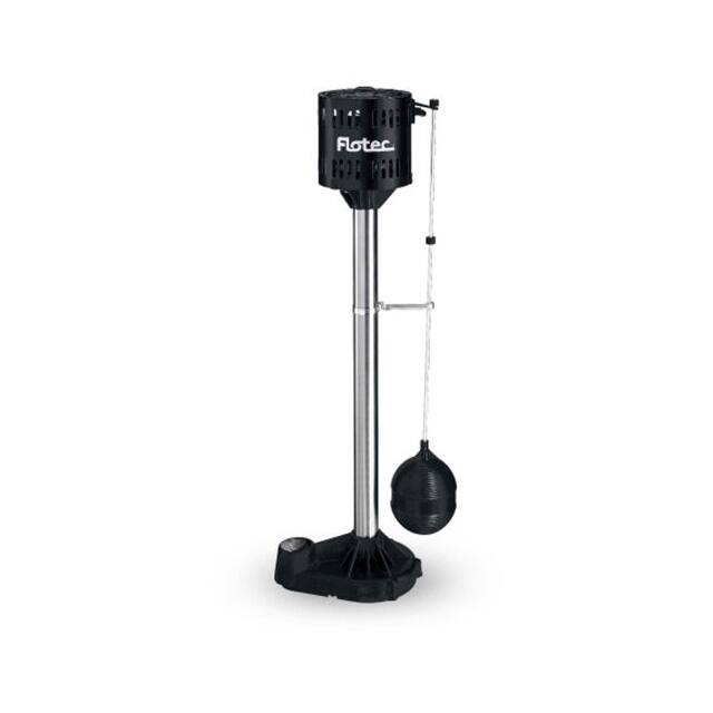 FPPSS3000-09 CAST IRON PEDESTAL SUMP PUMP 1/3