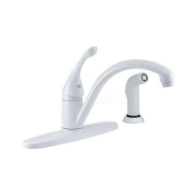 440-WH-DST CLASSIC SINGLE HANDLE KITCHEN FA