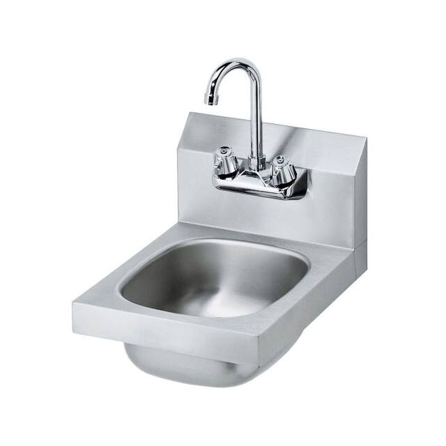 HS-9L 12" WIDE SPACE SAVER HAND SINK C