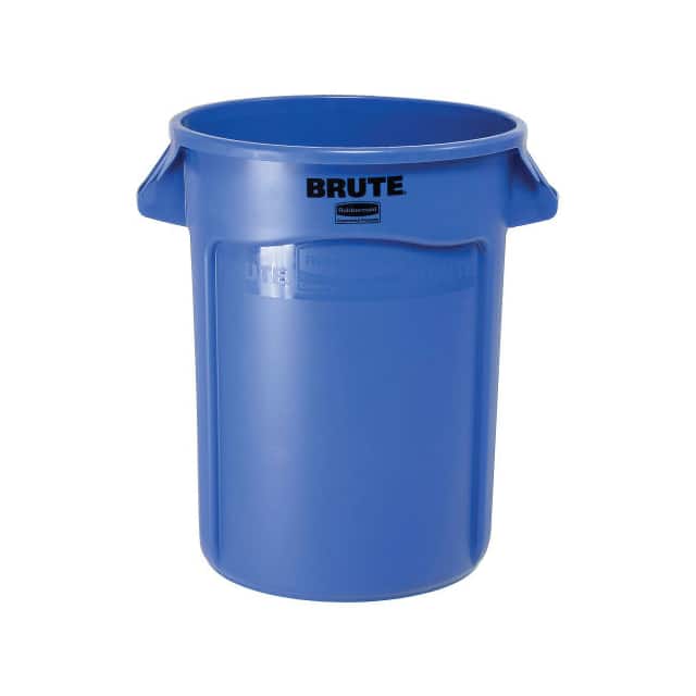 FG263200BLUE BRUTE TRASH CONTAINER W/VENTING