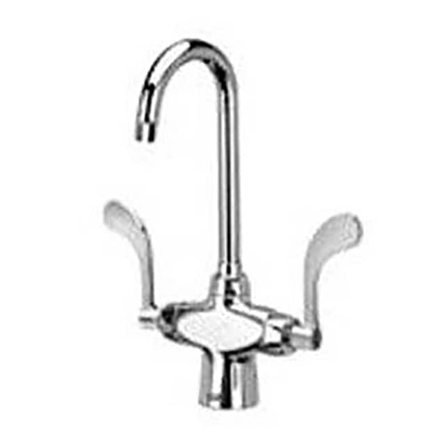 Z826A4-XL DOUBLE LAB FAUCET W/3-1/2" GOOSE