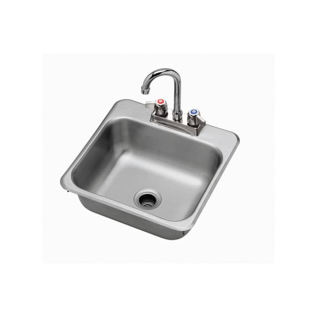 HS-1515 15X15" DROP-IN HAND SINK