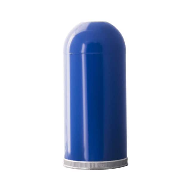 415DTBL 15 GAL DOME OPEN TOP RECEPTACLE