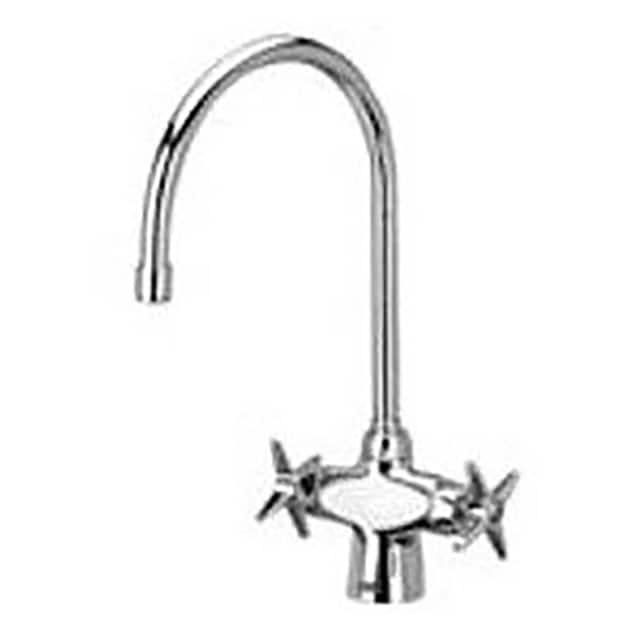 Z826C2-XL DOUBLE LAB FAUCET W/8" GOOSENECK