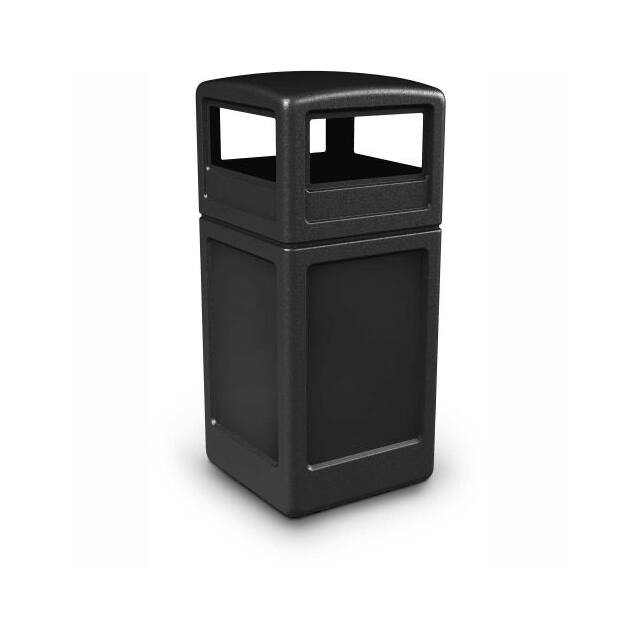 73290199 SQUARE WASTE CONTAINER W/DOME LI