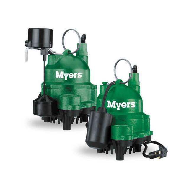 MDC33P1 1/3 HP CAST IRON SUMP PUMP
