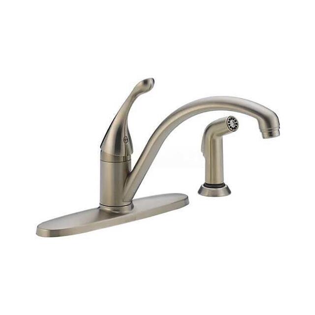 440-SS-DST CLASSIC SINGLE HANDLE KITCHEN FA