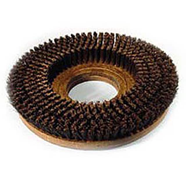 SF218 18" POLY SHOWER FEED BRUSH W/CLU