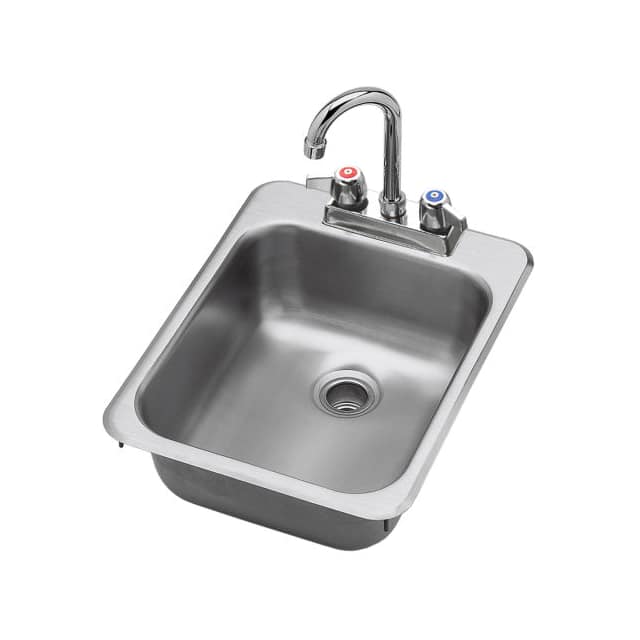 HS-1317 13X17" DROP-IN HAND SINK