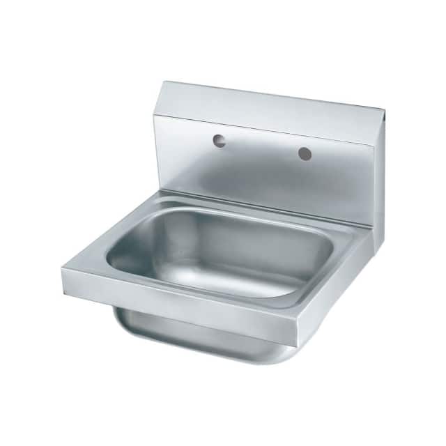 B2169946 16" WIDE HAND SINK W/8" CENTER F