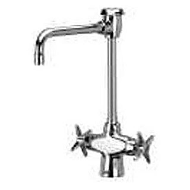 Z826U2-XL DOUBLE LAB FAUCET W/6" VACUUM BR