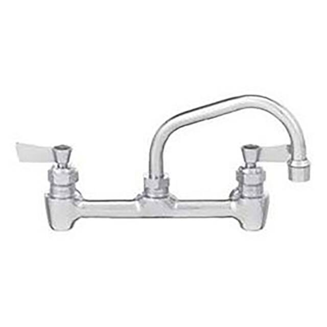 60801 8" CENTERS BACKSPLASH FAUCET W/1