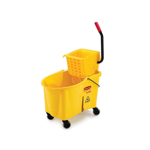 FG618688YEL RUBBERMAID WAVEBRAKE MOP BUCKET