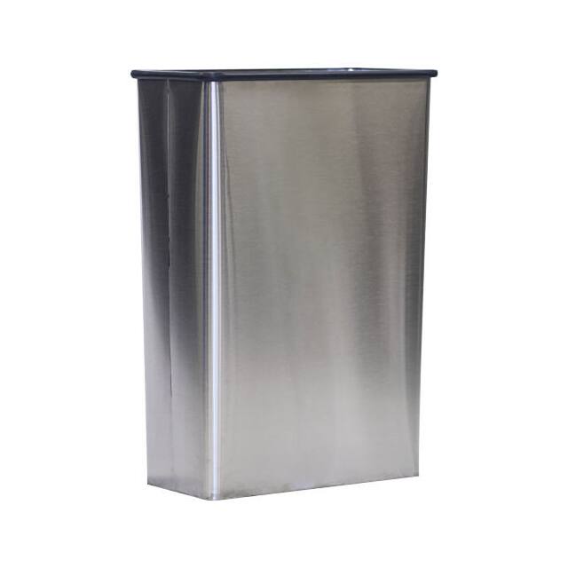 70SS WALL HUGGER WASTEBASKET WITHOUT