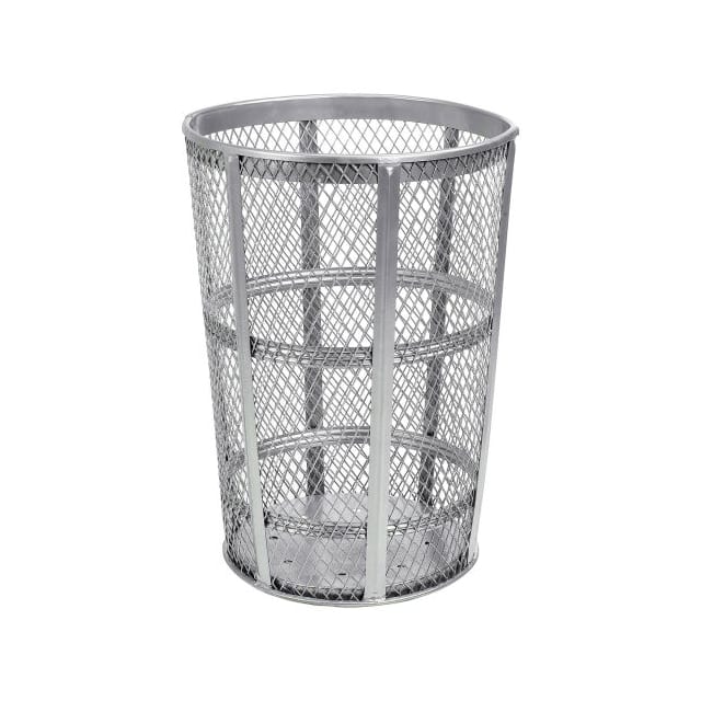 237633 48 GAL. OUTDOOR METAL TRASH CONT