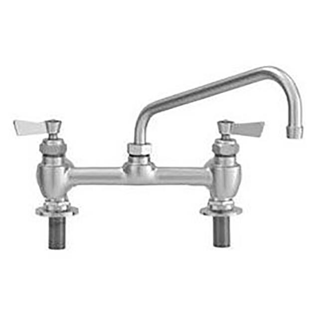 57681 8" CENTERS DECK FAUCET W/16" SWI