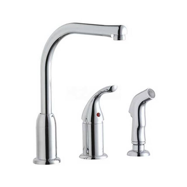LK3001CR EVERYDAY KITCHEN FAUCET, 3 HOLE