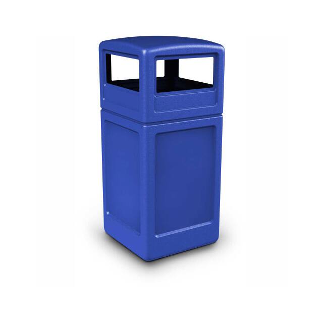 73290499 SQUARE WASTE CONTAINER W/DOME LI