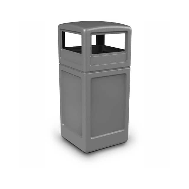 73290399 SQUARE WASTE CONTAINER W/DOME LI