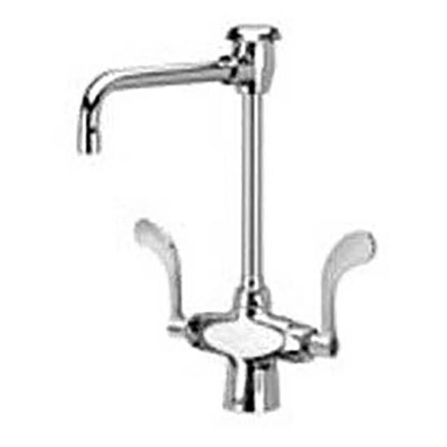 Z826U4-XL DOUBLE LAB FAUCET W/6" VACUUM BR