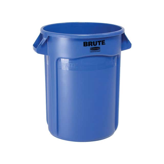 FG264360BLUE BRUTE TRASH CONTAINER W/VENTING