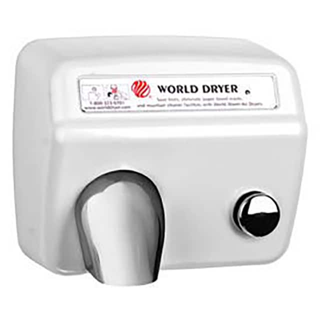 DA54-974AU PUSHBUTTON HAND DRYER, DA54-974,