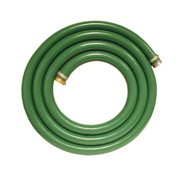 98128055 APACHE 3X20' GREEN PVC WATER SUC