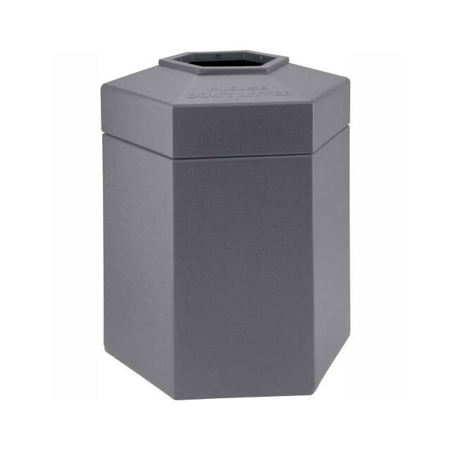 737203 45 GAL. WASTE RECEPTACLE