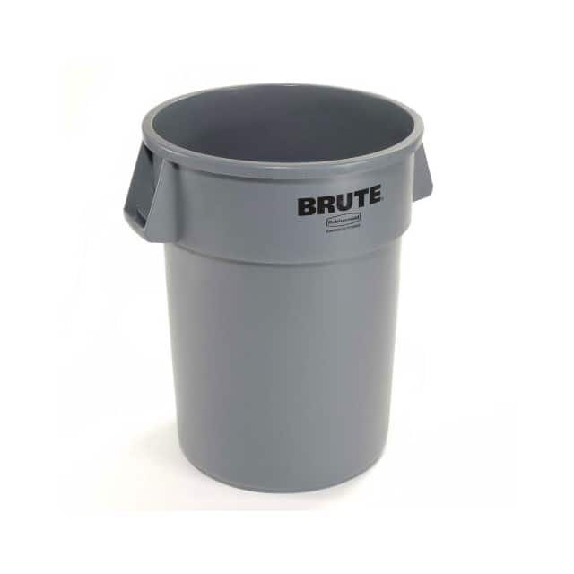 FG265500GRAY BRUTE TRASH CONTAINER 55 GAL.