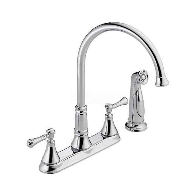2497LF CASSIDY TWO HANDLE KITCHEN FAUCE