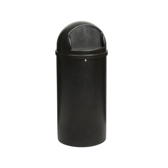 FG817088BLA MARSHAL WASTE RECEPTACLES, 25 GA