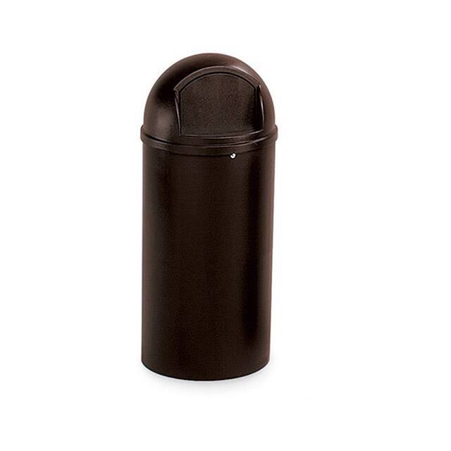 FG816088BRN RUBBERMAID MARSHAL SINGLE-DOOR D