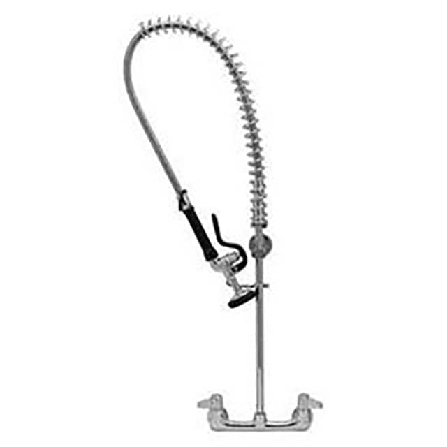 5PR-8W00 8" WALL MOUNT PRE-RINSE UNIT