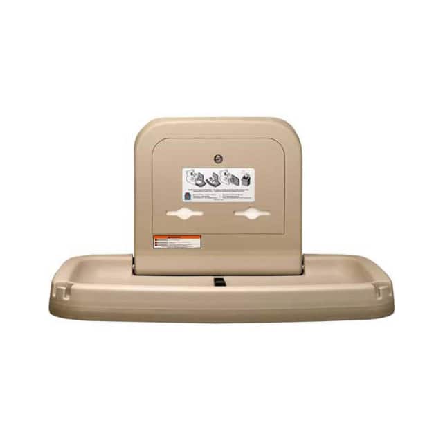 KB200-11 HORIZONTAL BABY CHANGING TABLE