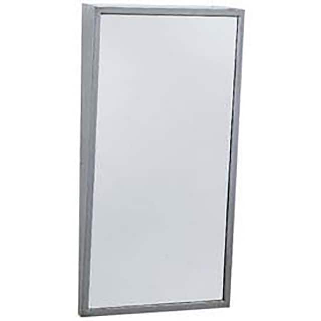B293 1836 FIXED-POSITION TILT MIRROR 18"W