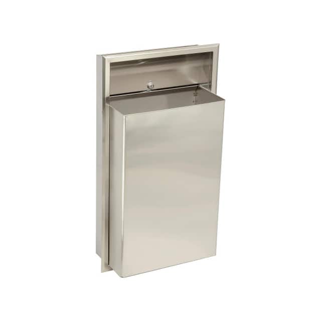 B3644 CLASSICSERIES RECESSED WASTE REC