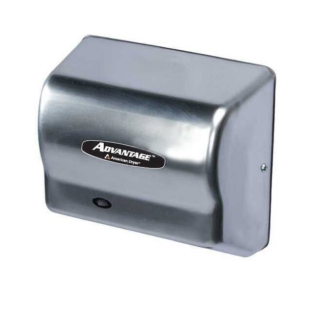 AD90-SS ADVANTAGE SERIES HAND DRYER W/ U