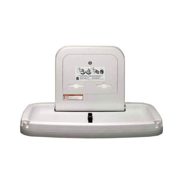 KB200-05 HORIZONTAL BABY CHANGING TABLE
