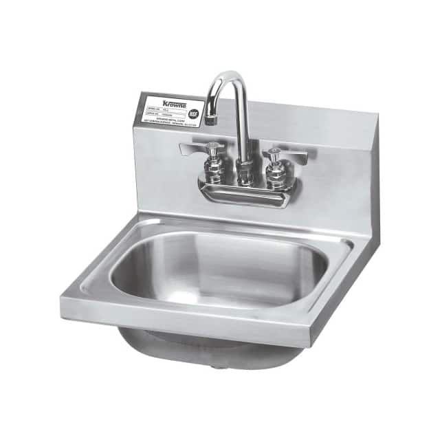 HS-22 16" WIDE HAND SINK W/HEAVY DUTY