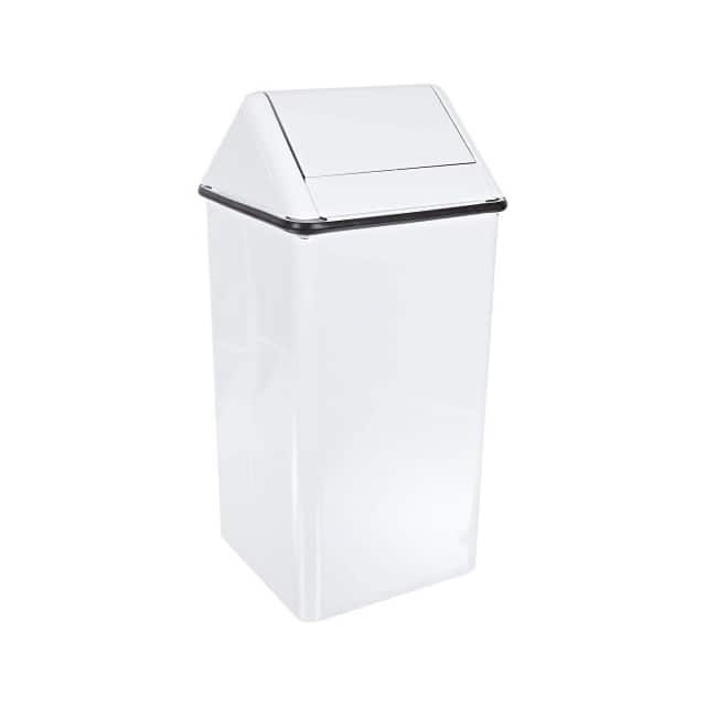 1311HTWH STEEL SWING TOP RECEPTACLE 13 GA