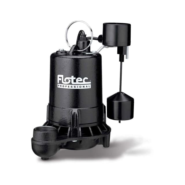 E50VLT PROFESSIONAL SERIES 1/2 HP SUBME