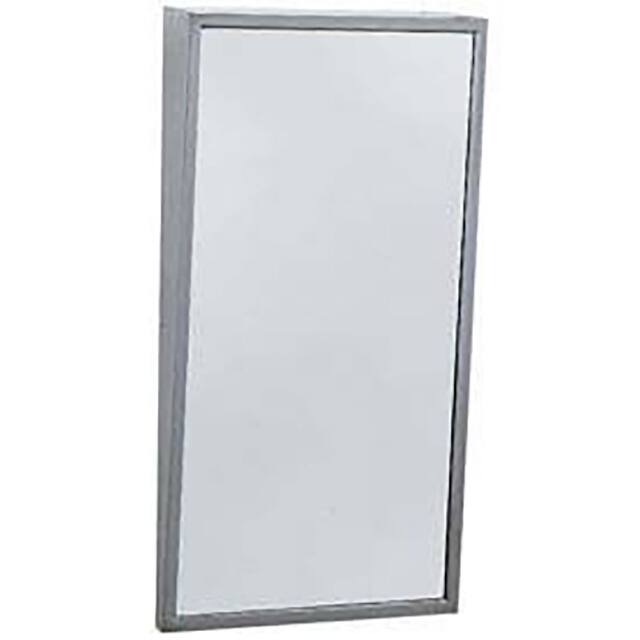 B293 2436 FIXED-POSITION TILT MIRROR 24"W